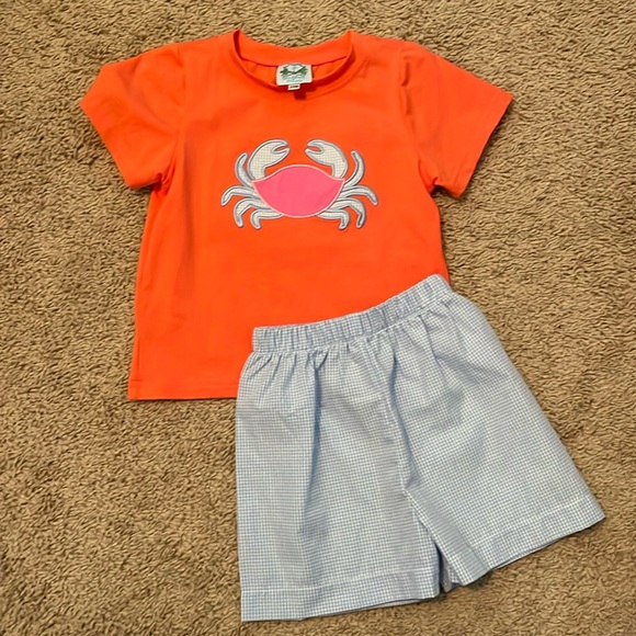 EUC boys crab set - Picture 1 of 2